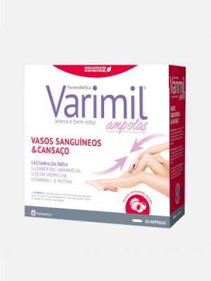 Varimil - 20 Ampolas - Farmódietica